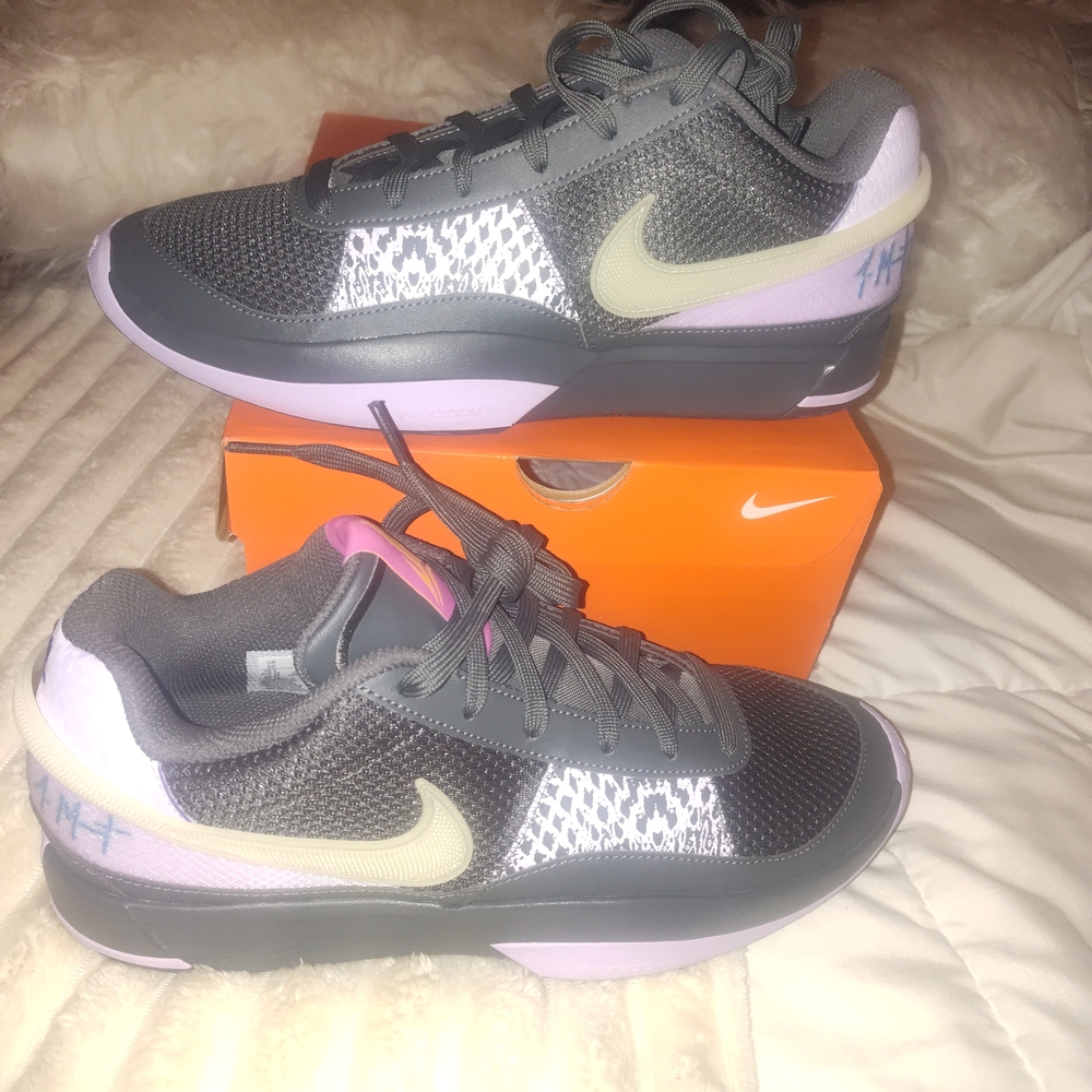 Nike Ja Morant 1 Midnight Series Glow In The Dark, Size 10.5 Mens